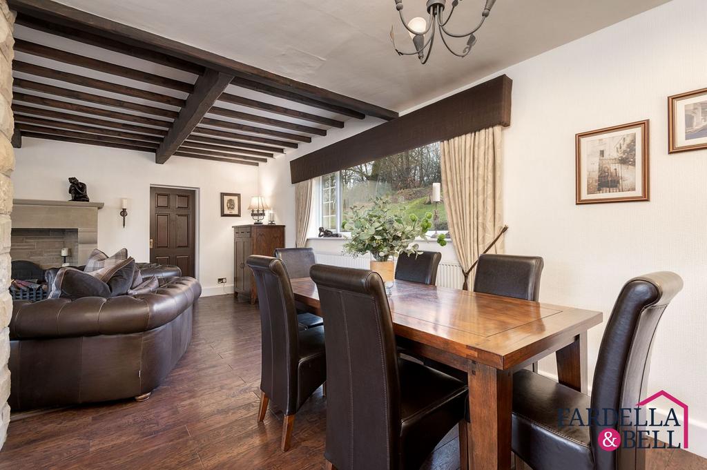 Open plan living room