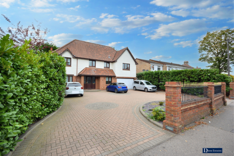 5 bedroom detached house for sale, Brentwood Road, Gidea Park, Romford, RM2
