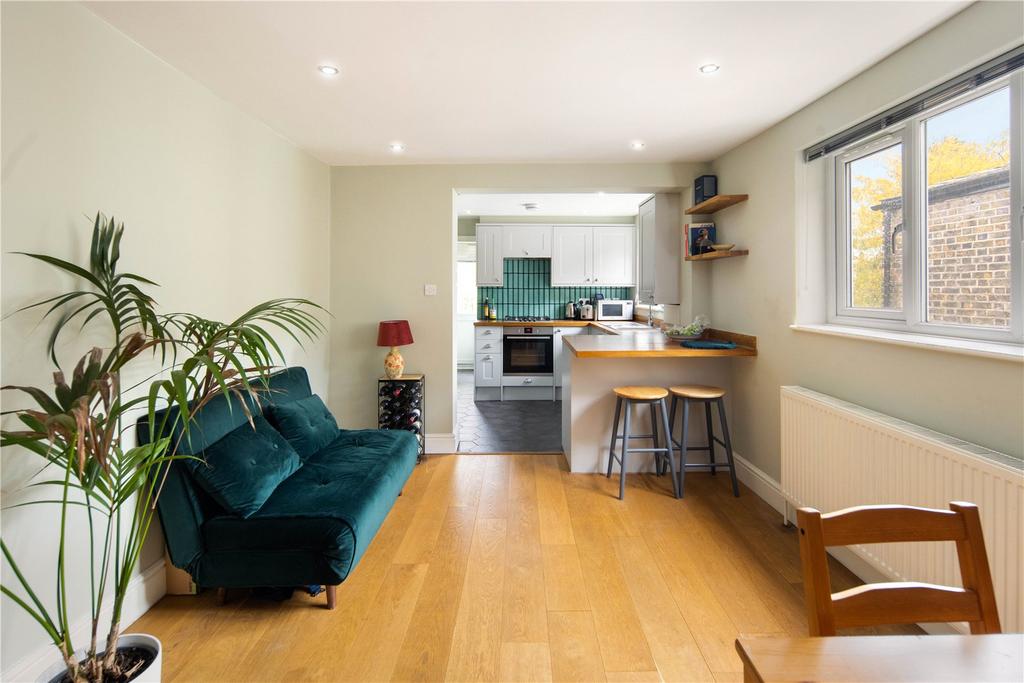 Living Area/Kitchen