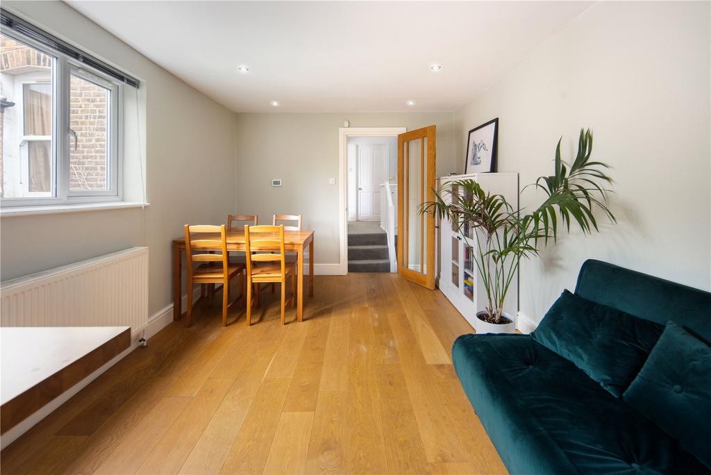 Living Area/Kitchen
