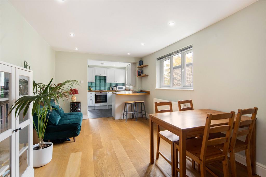 Living Area/Kitchen