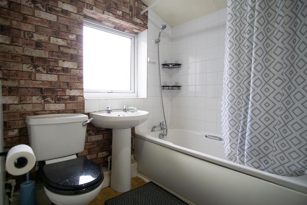 Bathroom..