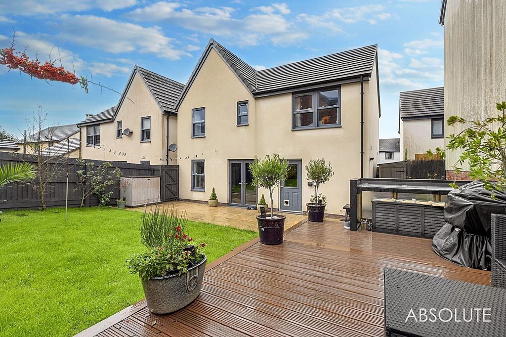 Rear &amp; Garden