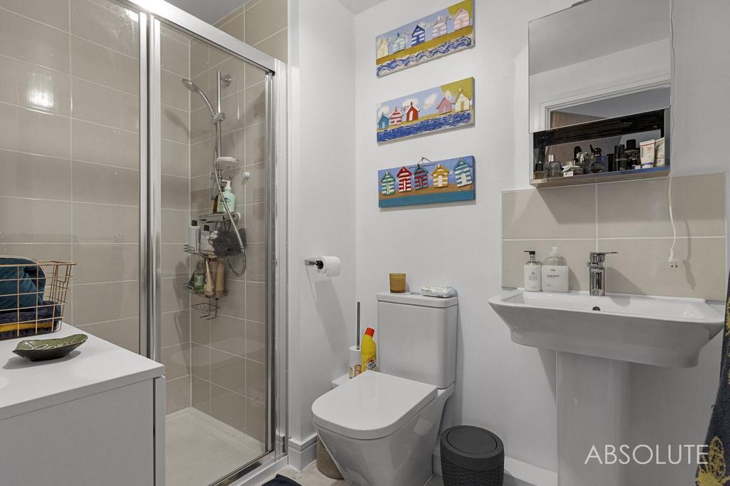 Ensuite shower room