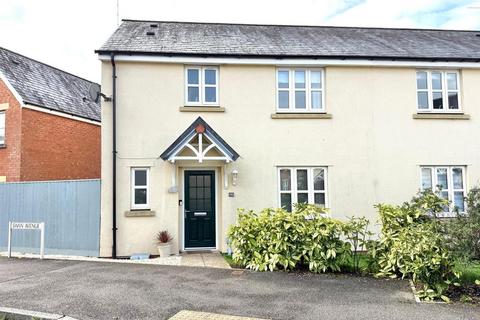 3 bedroom semi-detached house for sale, Swan Avenue, Tiverton EX16