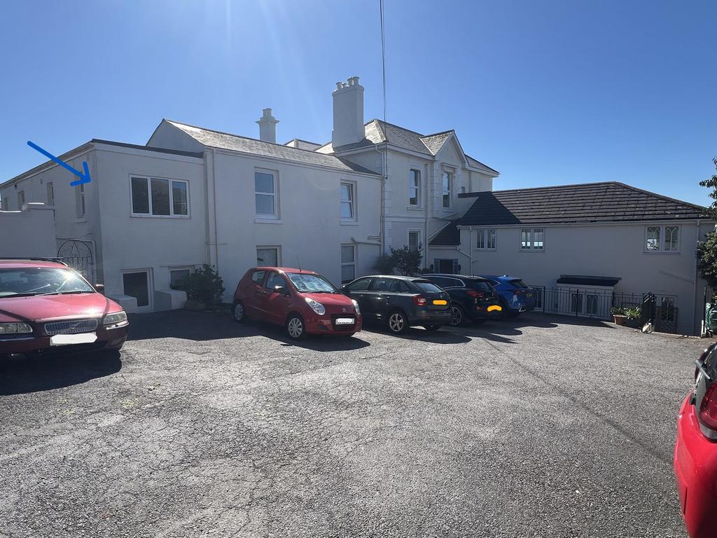 Outside view of flat