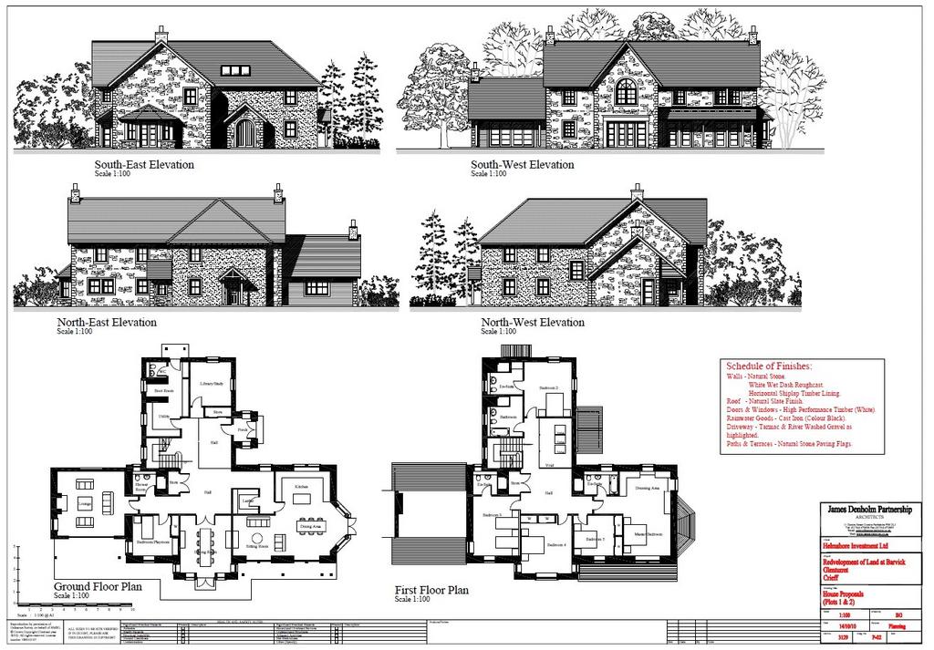 Proposed Plans