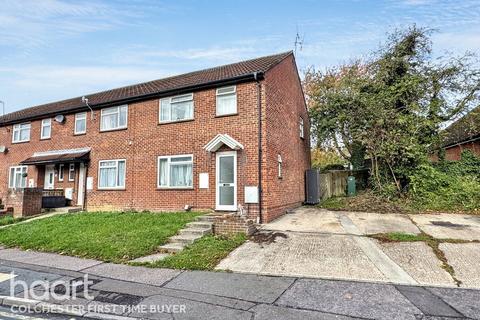 3 bedroom end of terrace house for sale, Forest Road, COLCHESTER