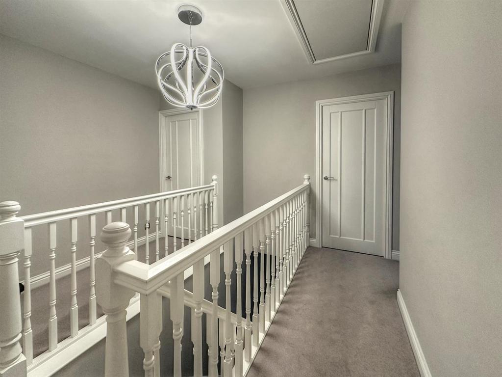 First floor landing
