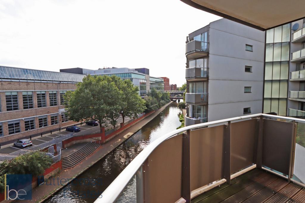 Balcony with Canal View