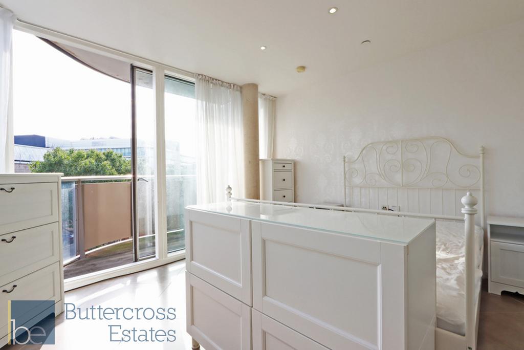 Bedroom Area with View