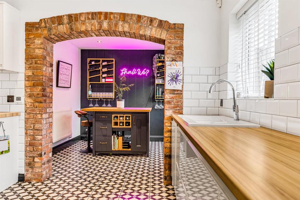 Entertaining Area
