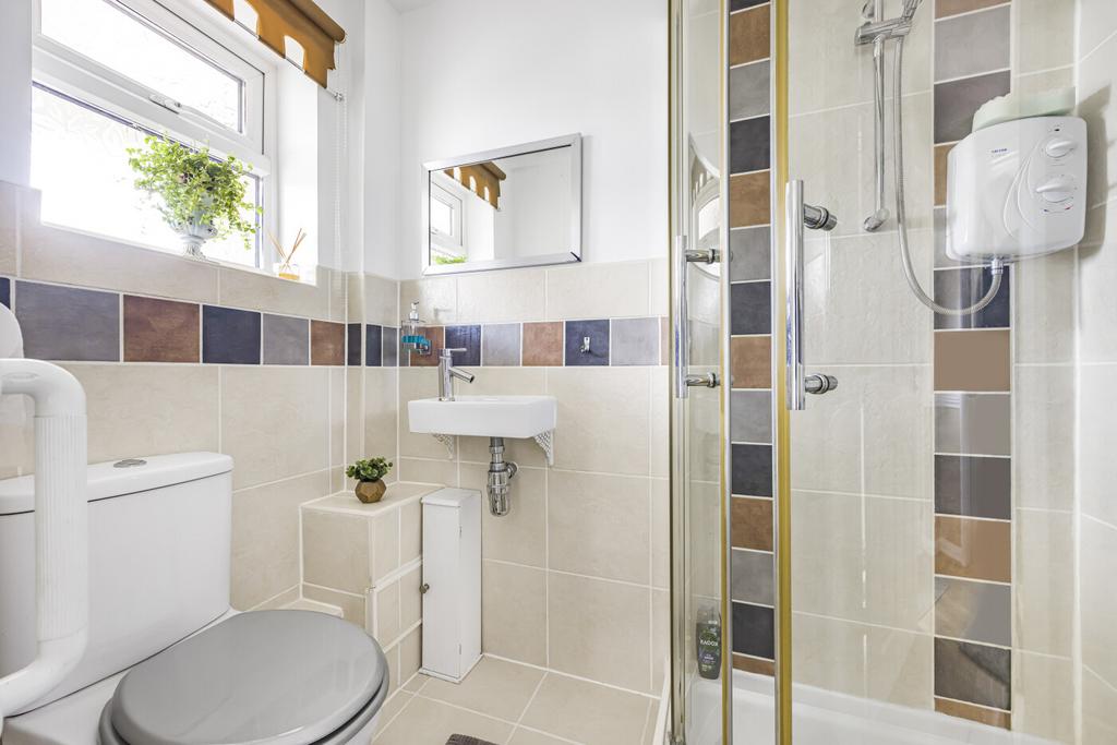 Downstairs shower room