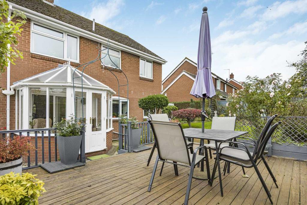 Patio seating area