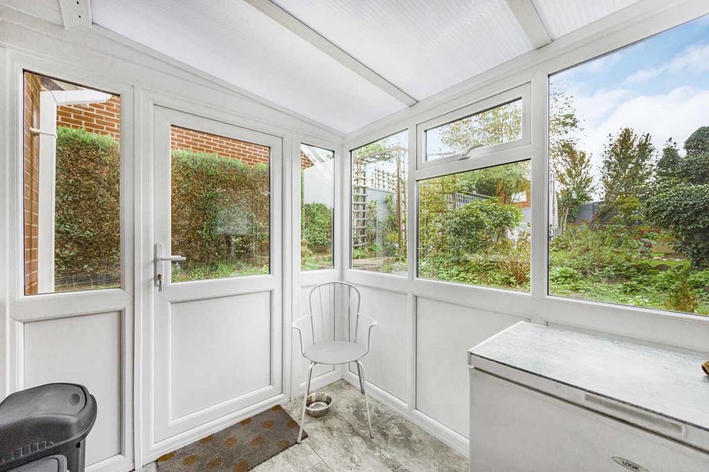 Rear entrance hall