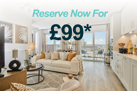 2 bedroom apartment for sale, Plot 351, Shared Ownership at Abbey Quay, Abbey Road (jct London Road), Edward Point  IG11