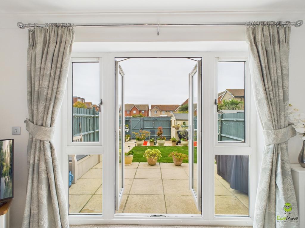 French Doors From Lounge James Hillier Ewe Move Bex