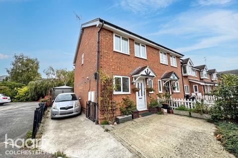 2 bedroom semi-detached house for sale, Ranger Walk, Colchester