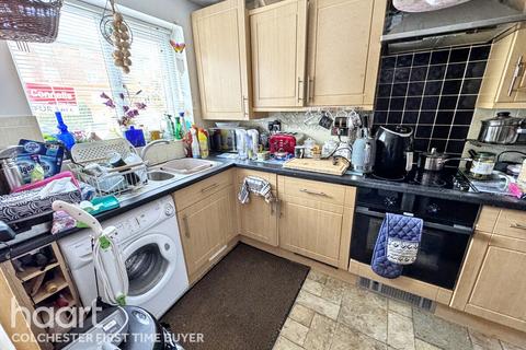 2 bedroom semi-detached house for sale, Ranger Walk, Colchester
