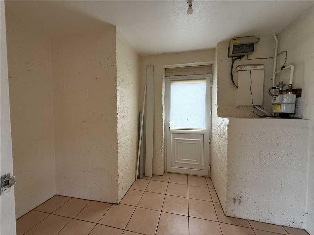 Utility room