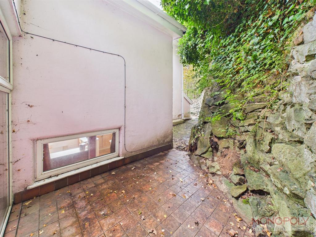 Rear Terrace