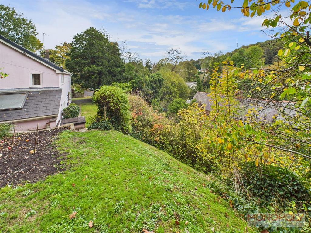 Front left garden view