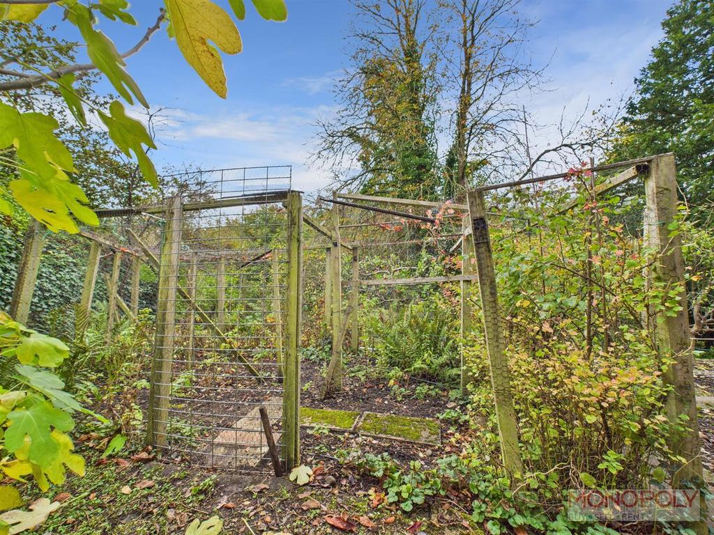 Front Right Garden