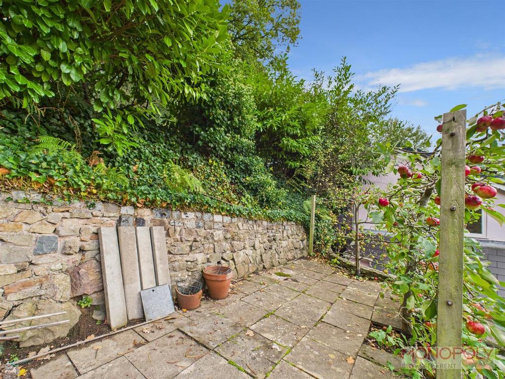 Front Left Garden