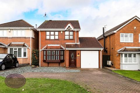 3 bedroom detached house for sale - Mornington Crescent, Nuthall, Nottingham, NG16