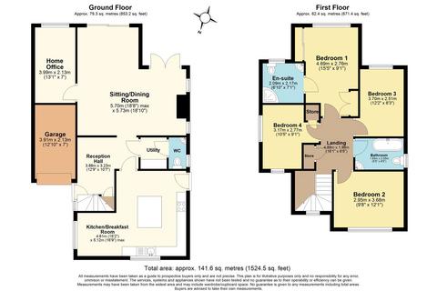 4 bedroom detached house for sale, Victoria Drive, Great Wakering, Essex, SS3