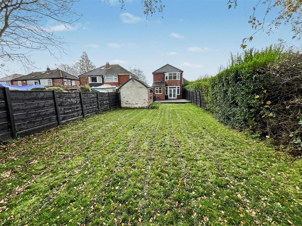 Rear of Property