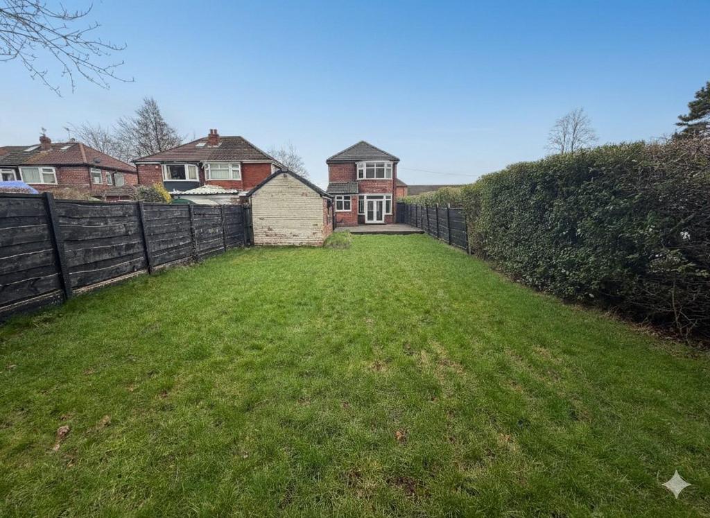 Rear of Property