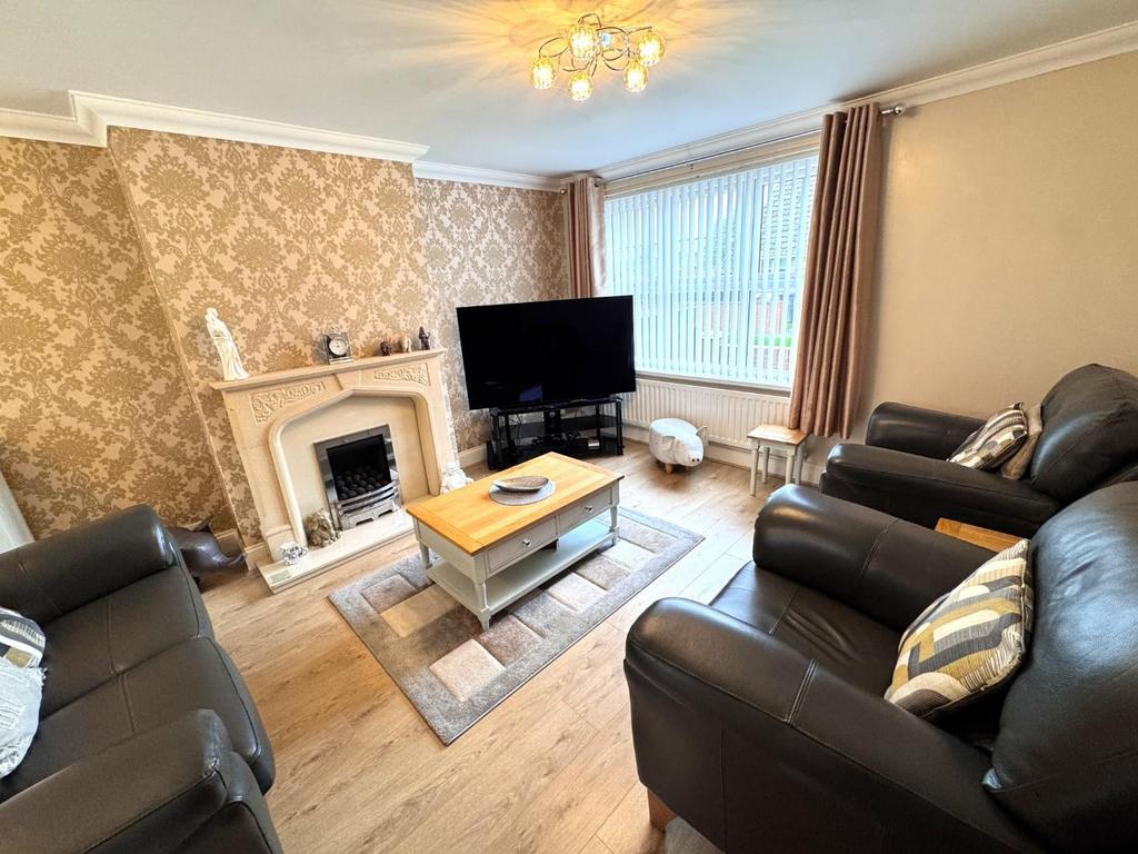 Lounge area
