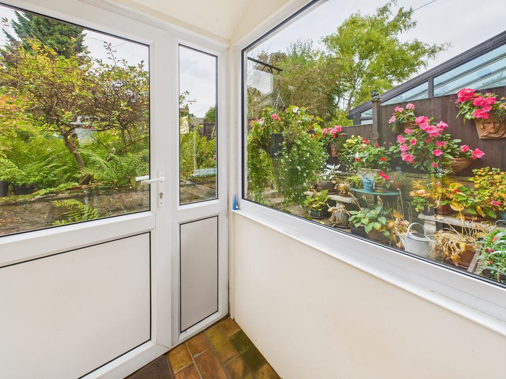 Rear Porch