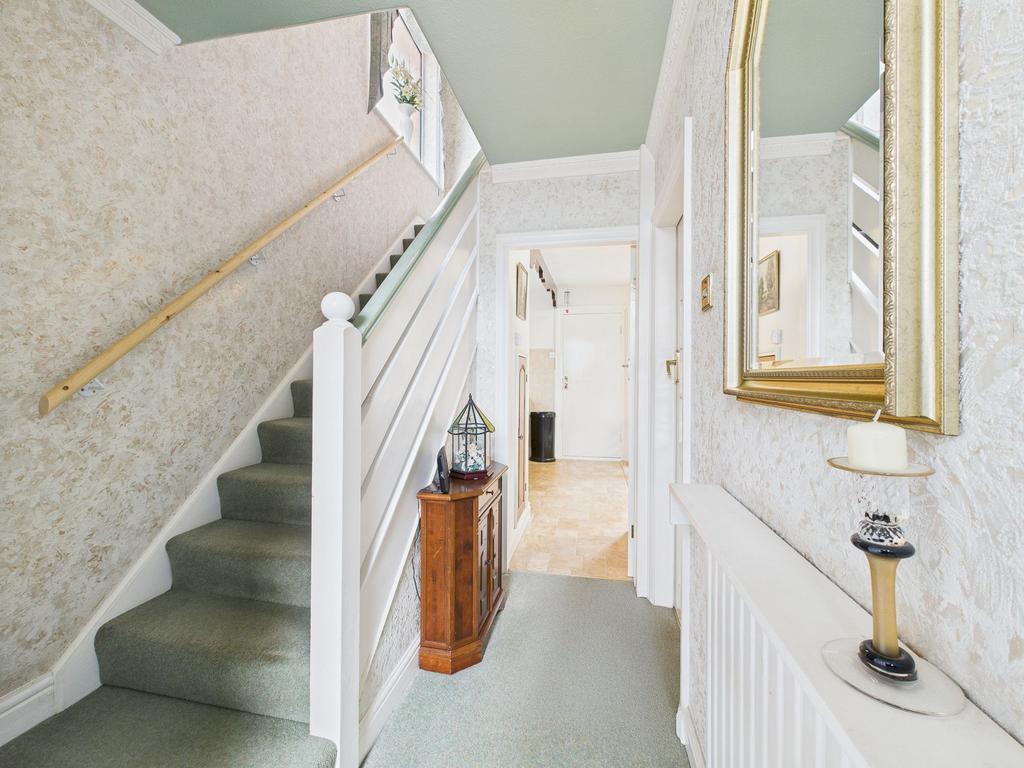 Entrance Hallway through to Dining Kitchen