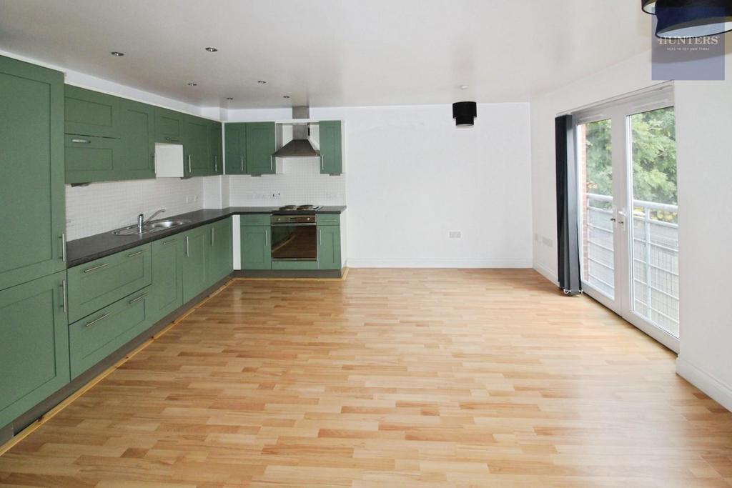 Lounge/kitchen