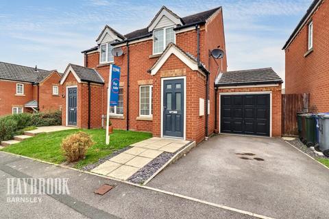 2 bedroom semi-detached house for sale, Oakroyd Crescent, Grimethorpe
