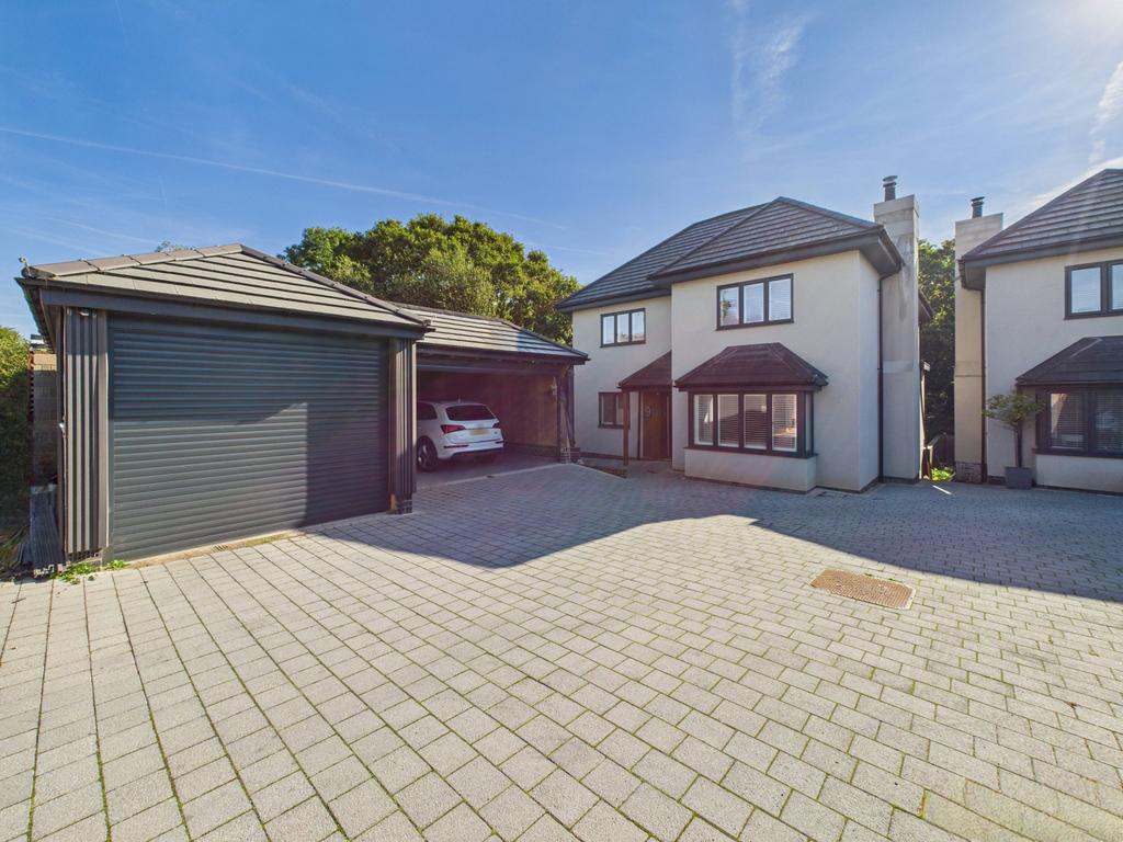 Tucked away in a secluded location, this recently