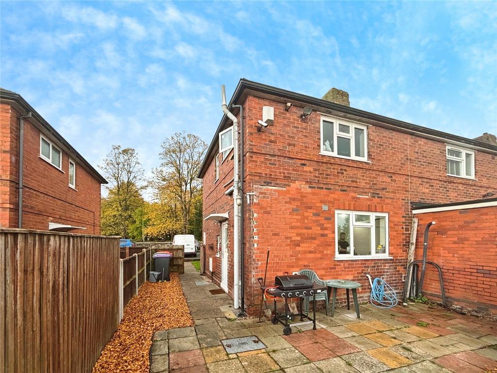 Rear Of House