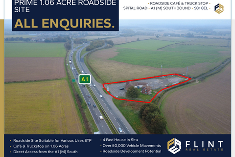 Land to rent, Spital Road Worksop S81 8DT