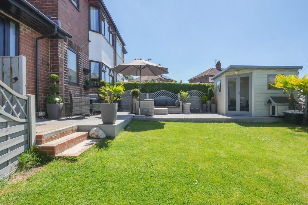 Front garden
