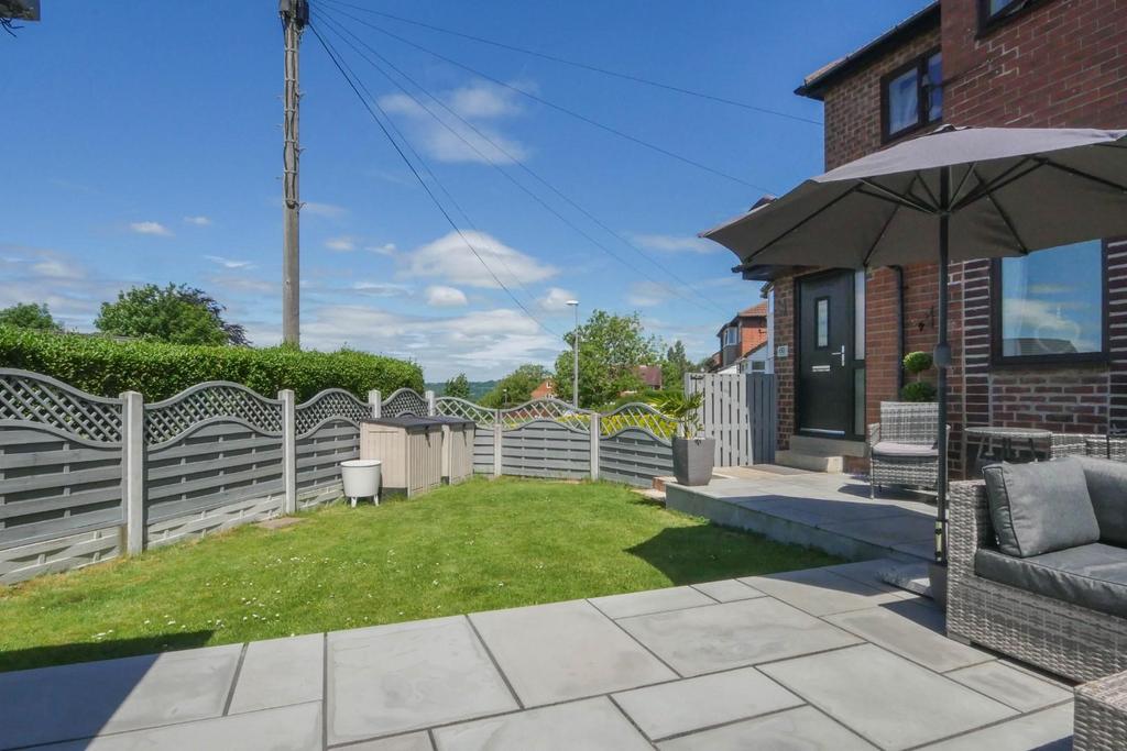 Sun patio