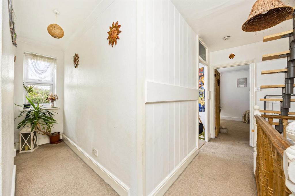 First Floor Hallway