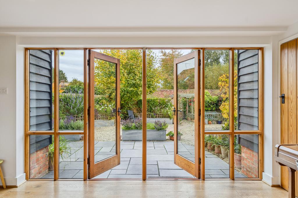 Doors to Garden