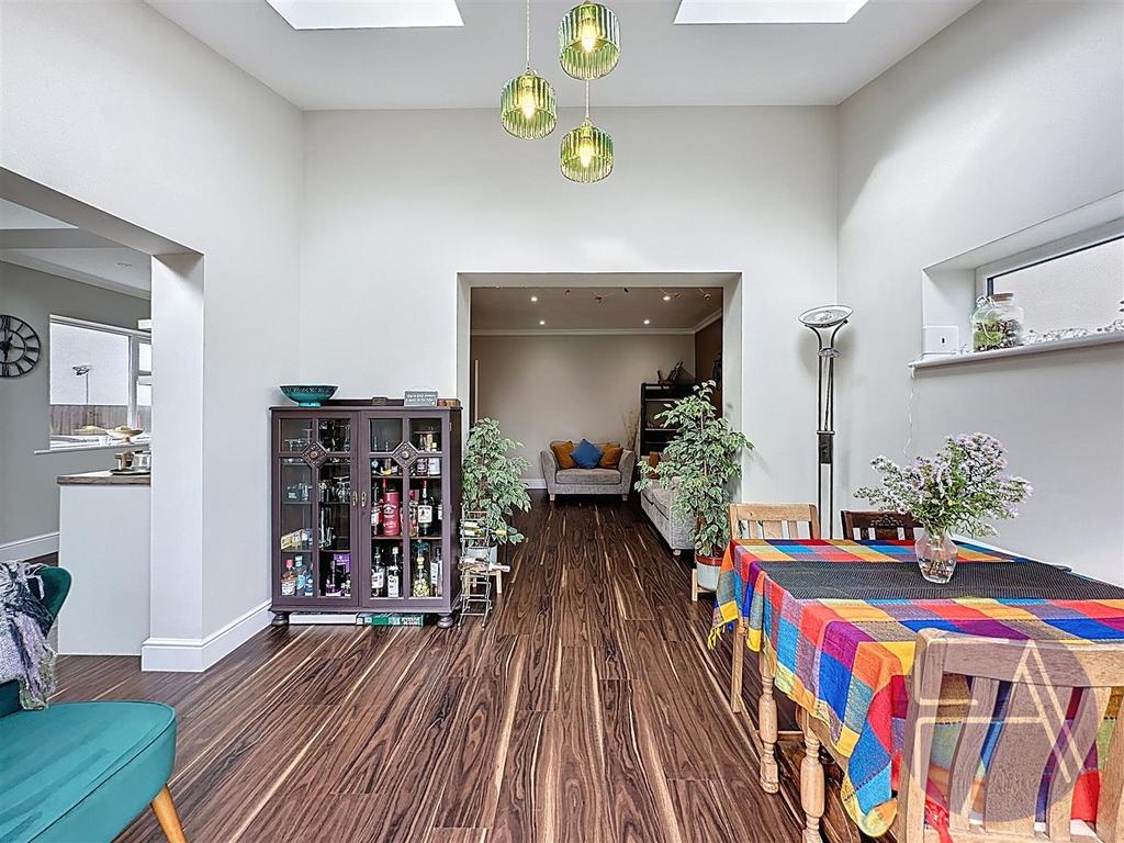 Kitchen and diner