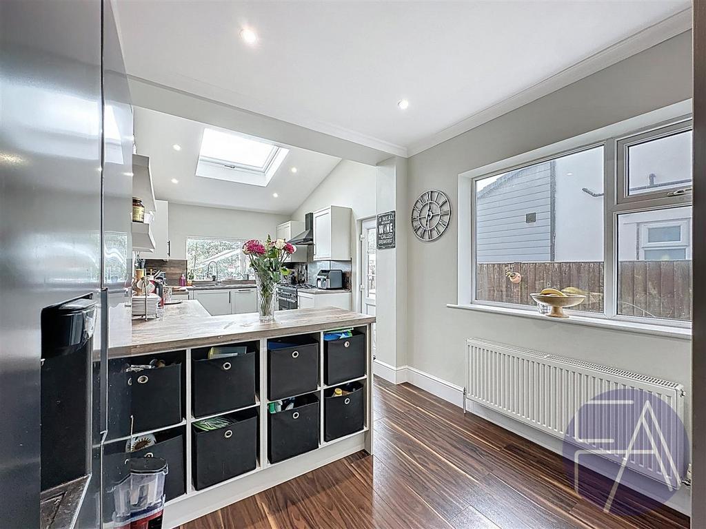Kitchen and diner