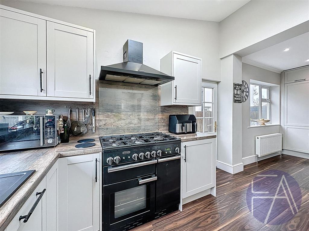 Kitchen and diner
