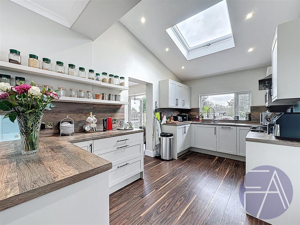 Kitchen and diner