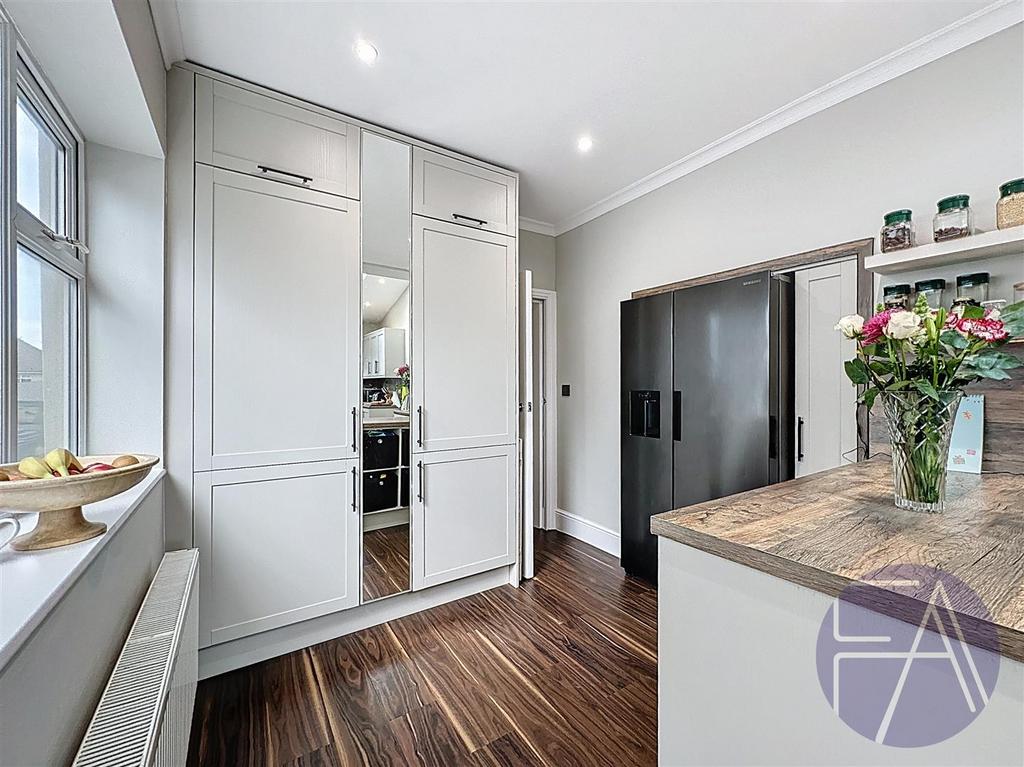 Kitchen and diner