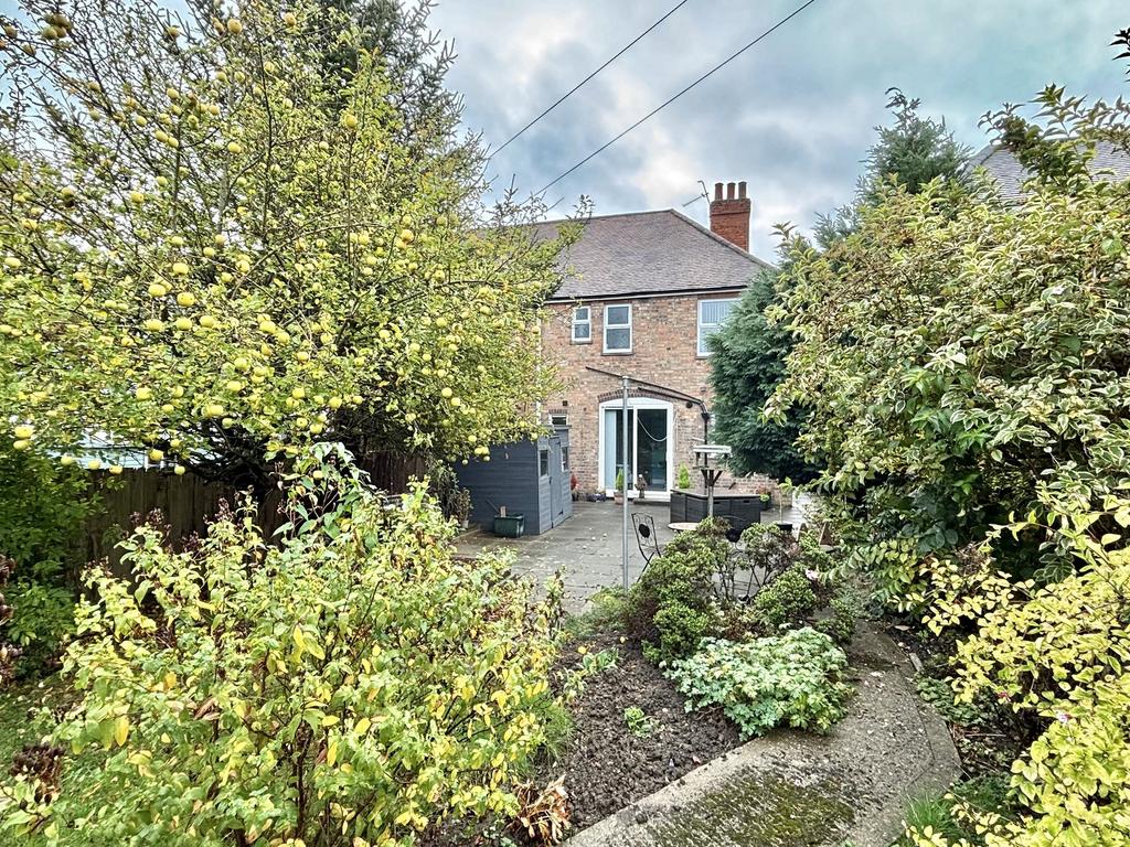 Rear of Property